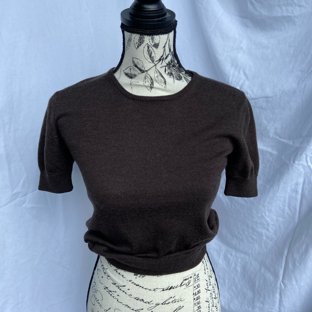 Wool Laura Ashley shirt
